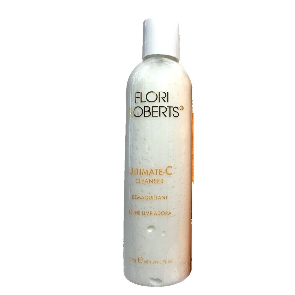 Flori Roberts Ultimate-C Cleanser 8 Fl OZ Sealed